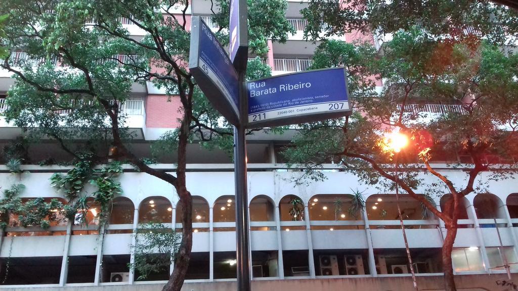 Апартаменты Apartamento Copacabana 607 Рио-де-Жанейро Экстерьер фото