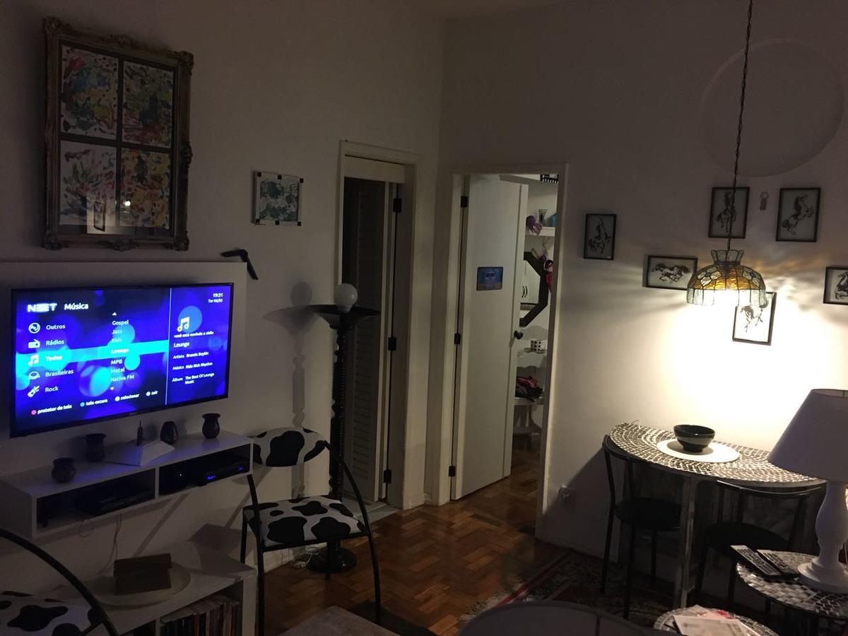 Апартаменты Apartamento Copacabana 607 Рио-де-Жанейро Экстерьер фото