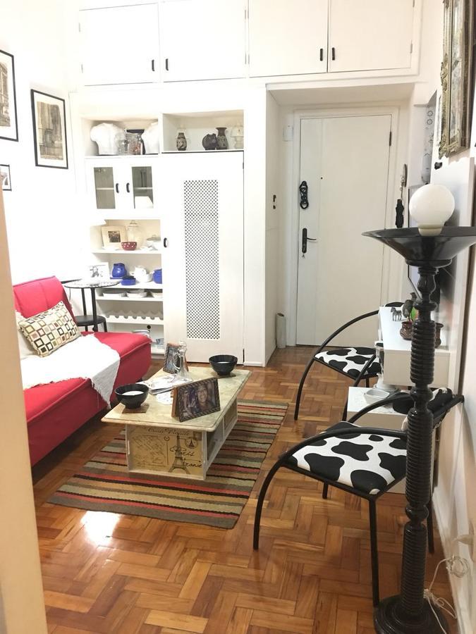 Апартаменты Apartamento Copacabana 607 Рио-де-Жанейро Экстерьер фото