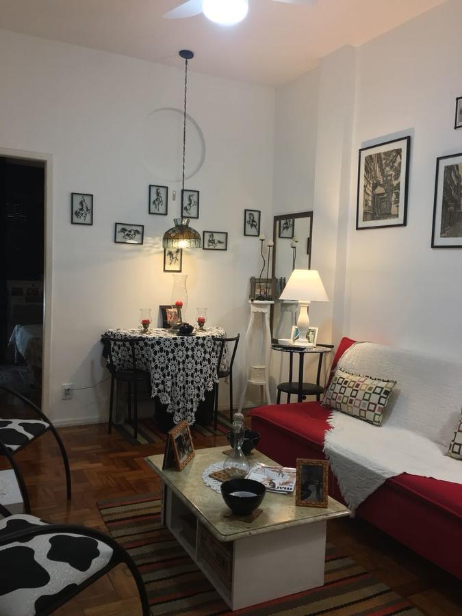 Апартаменты Apartamento Copacabana 607 Рио-де-Жанейро Экстерьер фото