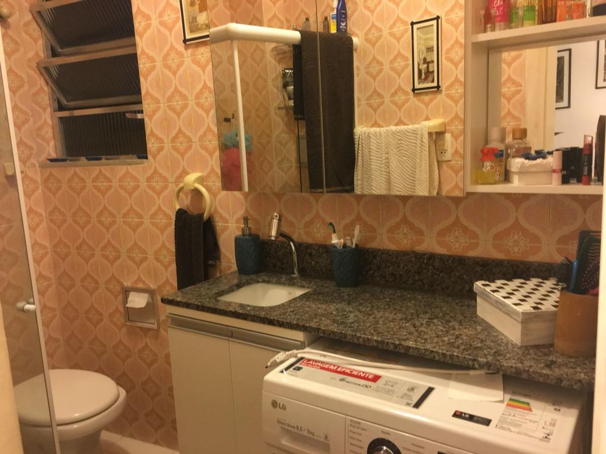 Апартаменты Apartamento Copacabana 607 Рио-де-Жанейро Экстерьер фото